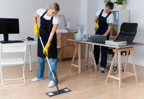 Nettoyage de bureau professionnel à Villeneuve-sur-Auvers